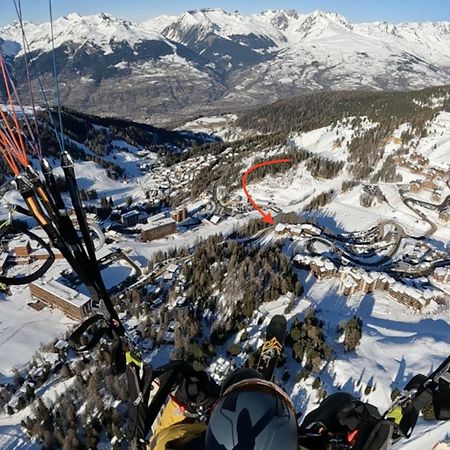 Plagne Villages, Charmante Residence De Tourisme 4 Etoiles La Plagne Exteriér fotografie