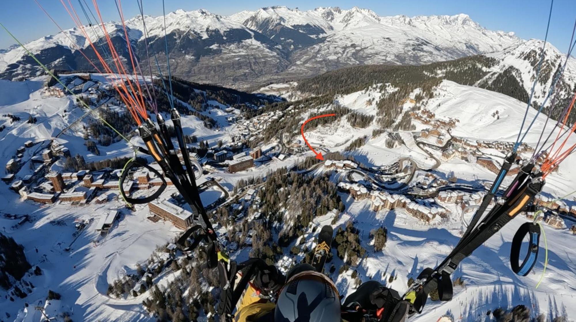 Plagne Villages, Charmante Residence De Tourisme 4 Etoiles La Plagne Exteriér fotografie